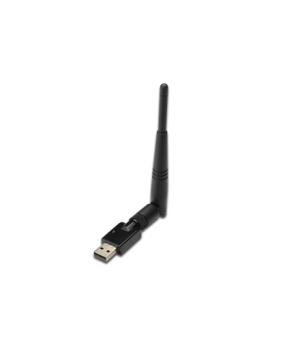 Digitus | Wireless 300N USB 2.0 adapter, 300Mbps Realtek 8192 2T/2R, external Antenna, with WPS | 300 Mbit/s