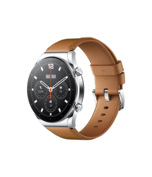 Xiaomi  Watch S1 Leather Strap Boasting a lightweight and skin-friendly design Brown Buckle material: Stainless Steel Strap mate