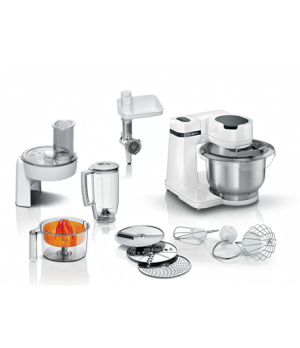 Bosch | MUMS2EW40 | 700 W | Kitchen Machine | Number of speeds 4 | Bowl capacity 3.8 L | Meat mincer | White