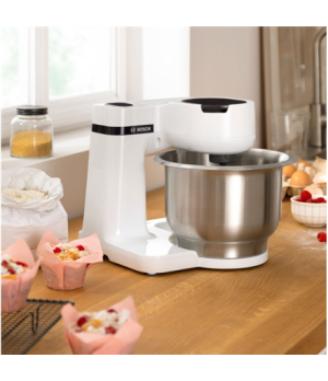 Bosch | MUMS2EW40 | 700 W | Kitchen Machine | Number of speeds 4 | Bowl capacity 3.8 L | Meat mincer | White