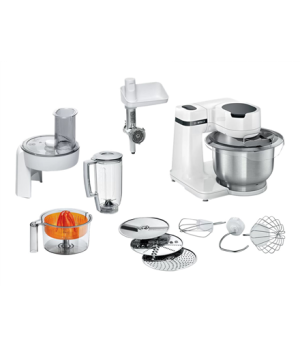 Bosch | MUMS2EW40 | 700 W | Kitchen Machine | Number of speeds 4 | Bowl capacity 3.8 L | Meat mincer | White