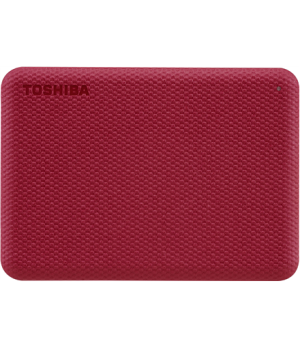 Canvio Advance | HDTCA20ER3AA | 2000 GB | 2.5 " | USB 3.2 Gen1 | Red