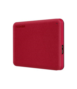 Canvio Advance | HDTCA20ER3AA | 2000 GB | 2.5 " | USB 3.2 Gen1 | Red