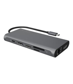 Raidsonic | 12-in-1 USB Type-C dock with PD 100W | BOX IB-DK4050-CPD | Dock | Ethernet LAN (RJ-45) ports 1 | USB 3.0 (3.1 Gen 1)