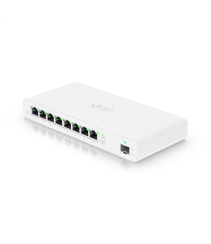 UISP Router | UISP-R | No Wi-Fi | 10/100 Mbps (RJ-45) ports quantity | 10/1001000 Mbit/s | Ethernet LAN (RJ-45) ports 8 | Mesh S