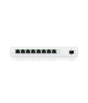 UISP Router | UISP-R | No Wi-Fi | 10/100 Mbps (RJ-45) ports quantity | 10/1001000 Mbit/s | Ethernet LAN (RJ-45) ports 8 | Mesh S