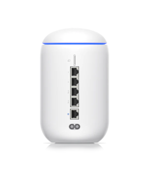 Dream Router | UDR | 802.11ax | 10/100/1000 Mbit/s | Ethernet LAN (RJ-45) ports 5 | Mesh Support No | MU-MiMO Yes | No mobile br