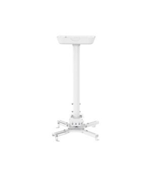 Sunne | Ceiling mount | PRO300M2 | Adjustable Height, Tilt, Swivel | Maximum weight (capacity) 35 kg | Steel/White