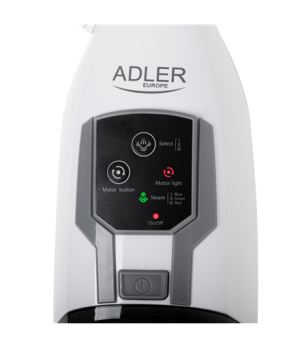 Adler Rotary Steam Mop | AD 7052 | Corded operating | Washing function | Power 1300 W | White