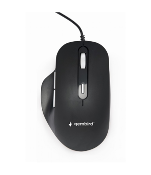 Gembird | Optical USB LED Mouse | MUS-6B-02 | Optical mouse | Black