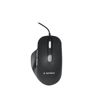 Gembird | Optical USB LED Mouse | MUS-6B-02 | Optical mouse | Black