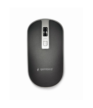 Gembird | Wireless Optical mouse | MUSW-4B-06-BG | Optical mouse | USB | Black