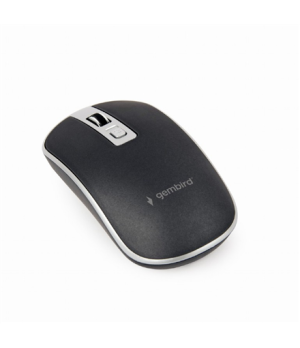 Gembird | Wireless Optical mouse | MUSW-4B-06-BG | Optical mouse | USB | Black