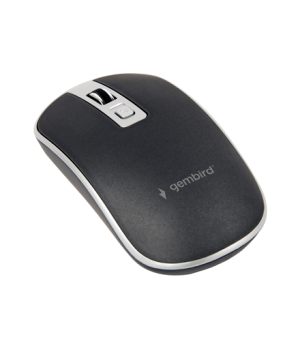 Gembird | Wireless Optical mouse | MUSW-4B-06-BG | Optical mouse | USB | Black