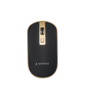 Gembird | Wireless Optical mouse | MUSW-4B-06-BG | Optical mouse | USB | Black