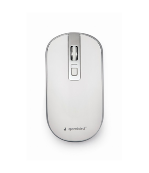 Gembird | Wireless Optical mouse | MUSW-4B-05 | Optical mouse | USB | White