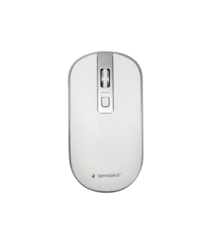 Gembird | Wireless Optical mouse | MUSW-4B-05 | Optical mouse | USB | White