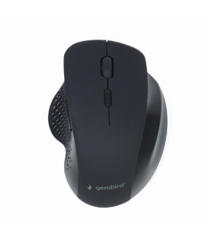 Gembird | Wireless Optical mouse | MUSW-6B-02 | Optical mouse | USB | Black