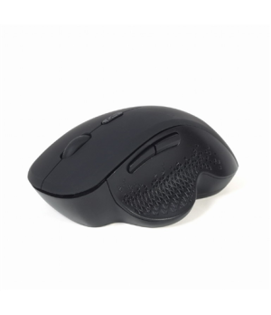 Gembird | Wireless Optical mouse | MUSW-6B-02 | Optical mouse | USB | Black