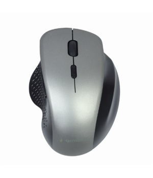 Gembird | Wireless Optical mouse | MUSW-6B-02-BG | Optical mouse | USB | Black-Spacegrey