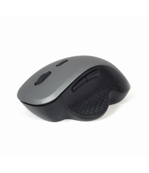 Gembird | Wireless Optical mouse | MUSW-6B-02-BG | Optical mouse | USB | Black-Spacegrey