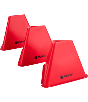 Pure2Improve | Triandle Conesset (6pcs) | Red