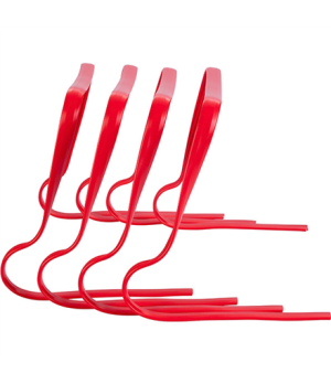 Pure2Improve | Flexible Hurdle Set (28cm) | Red