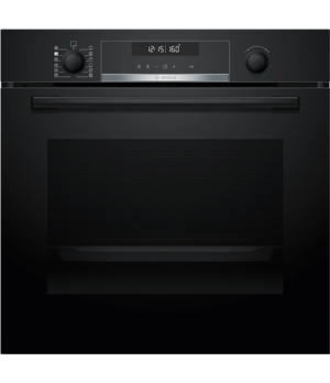 Bosch | Oven | HRA578BB0S Serie 6 | 71 L | Multifunctional | Pyrolysis | Electronic | Steam function | Convection | Height 59.5 