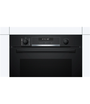 Bosch | Oven | HRA578BB0S Serie 6 | 71 L | Multifunctional | Pyrolysis | Electronic | Steam function | Convection | Height 59.5 