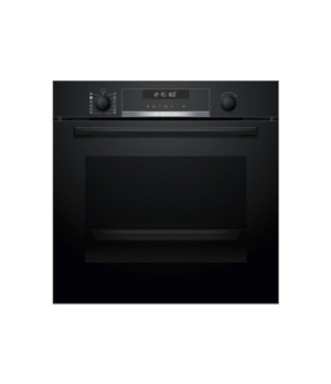 Bosch | Oven | HRA578BB0S Serie 6 | 71 L | Multifunctional | Pyrolysis | Electronic | Steam function | Convection | Height 59.5 