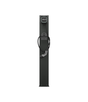 Wallbox | Pedestal Eiffel Basic Dual for Pulsar family, Black