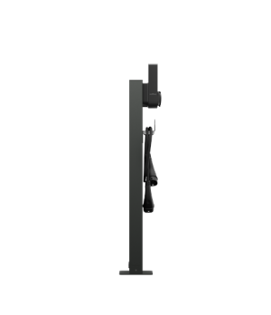 Wallbox | Pedestal Eiffel Basic for Copper SB Mono, Black