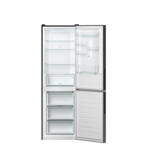 Candy | Refrigerator | CCE4T618EB | Energy efficiency class E | Free standing | Combi | Height 185 cm | No Frost system | Fridge