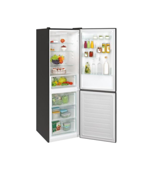 Candy | Refrigerator | CCE4T618EB | Energy efficiency class E | Free standing | Combi | Height 185 cm | No Frost system | Fridge