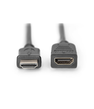 Digitus | HDMI High Speed extension cable | AK-330201-050-S | Type A M/F HDMI Female (type A) | HDMI Male (type A)