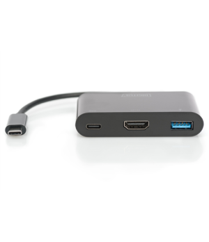 Digitus | USB Type-C HDMI Multiport Adapter | DA-70855 | Black | USB Type-C | 0.15 m