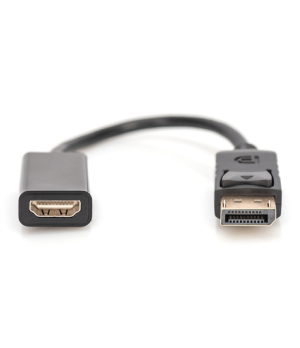Digitus | DisplayPort adapter cable DP to HDMI | DP | HDMI type A Female