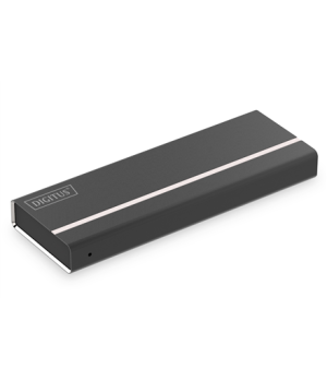 Digitus | Mini enclosure for M.2 NVMe PCIe SSD | USB 3.0 (3.1 Gen 1) ports quantity Yes | Warranty 24 month(s) | USB 3.1 Type-C