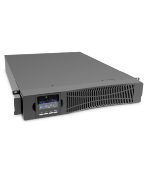 DIGITUS OnLine UPS, rack/tower, 3000VA, 3000W, LCD, 8 x C13, 1 x C19, RS-232, USB, SNMP card (optional), relay card (optional)  