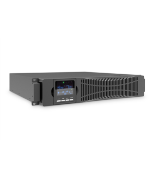 DIGITUS OnLine UPS, rack/tower, 3000VA, 3000W, LCD, 8 x C13, 1 x C19, RS-232, USB, SNMP card (optional), relay card (optional)  