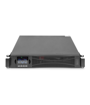 DIGITUS OnLine UPS, rack/tower, 3000VA, 3000W, LCD, 8 x C13, 1 x C19, RS-232, USB, SNMP card (optional), relay card (optional)  