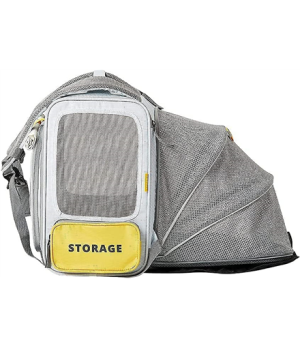 PETKIT | Pet Carrier | BP3 X ZONE | Grey