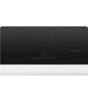 Bosch | Hob | PWP611BB5E | Induction | Number of burners/cooking zones 4 | Touch | Timer | Black