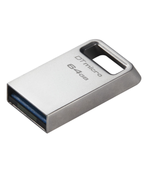 Kingston | USB 3.2 Flash Drive | DataTraveler micro | 64 GB | USB 3.2 | Silver