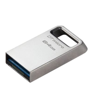 Kingston | USB 3.2 Flash Drive | DataTraveler micro | 64 GB | USB 3.2 | Silver