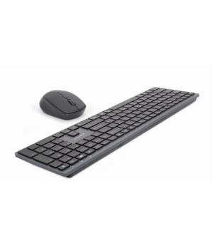 Gembird | Backlight Pro Business Slim wireless desktop set | KBS-ECLIPSE-M500 | Keyboard and Mouse Set | Wireless | Mouse includ