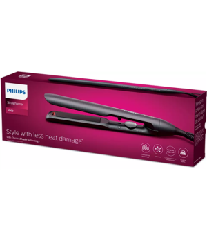 Philips | Hair Straitghtener | BHS510/00 5000 Series | Warranty 24 month(s) | Ceramic heating system | Ionic function | Temperat