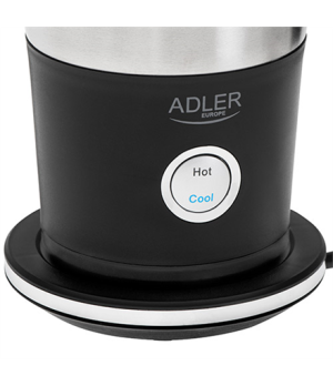 Adler | Milk frother | AD 4497 | 600 W | Milk frother | Black