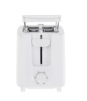 Adler | Toaster | AD 3223 | Power 750 W | Number of slots 2 | Housing material Plastic | White