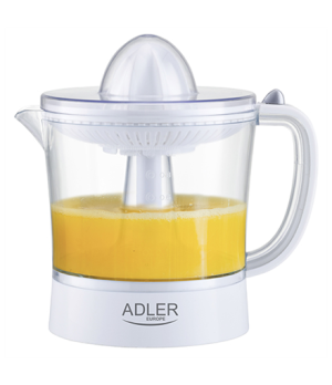 Adler | Citrus Juicer | AD 4009 | Type  Citrus juicer | White | 40 W | Number of speeds 1